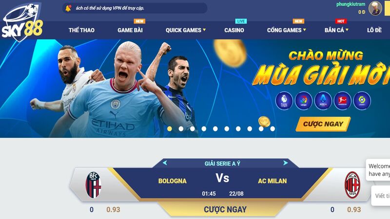 đăng ký Sky88