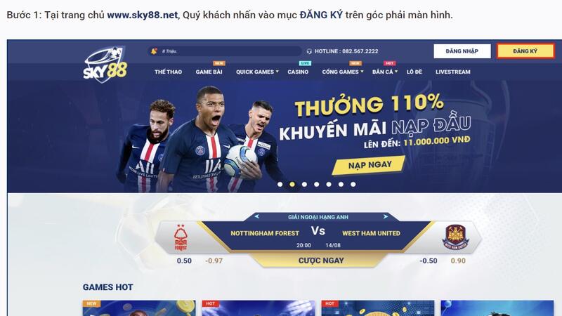 Link vào Sky88 không bị chặn