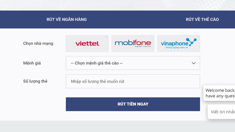 rút thẻ cào sky88