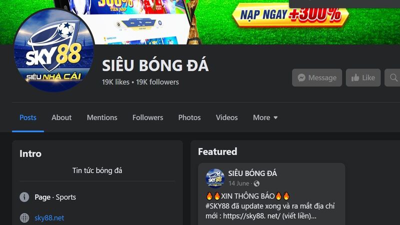 CSKH tại Sky88