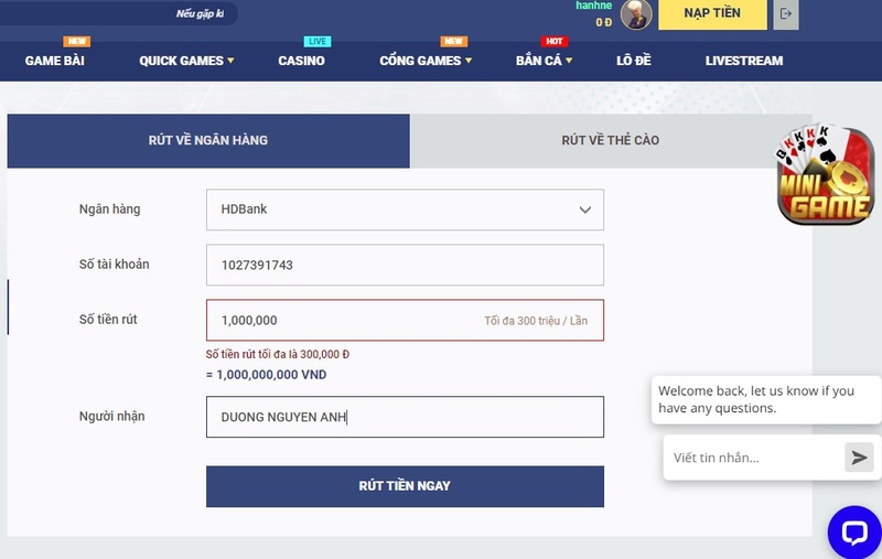 rút tiền sky88